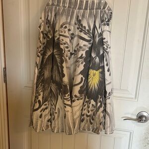 Floral Print Women's Skirt